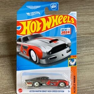 Aston Martin DB4GT High-Speed Hot Wheels AstonMartin HotWheels Race Car 2024 🆕